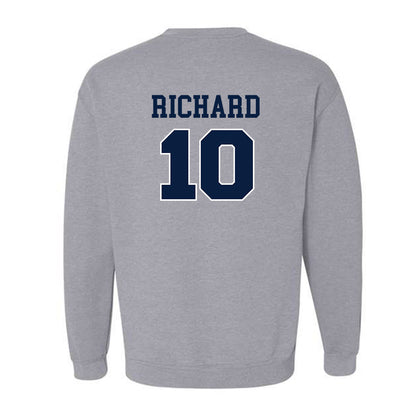 Liberty - NCAA Women's Field Hockey : Caroline Richard - Generic Shersey Crewneck Sweatshirt-1