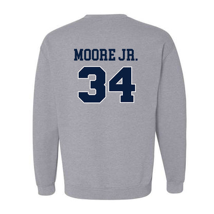 Liberty - NCAA Football : Seneca Moore Jr. - Generic Shersey Crewneck Sweatshirt-1