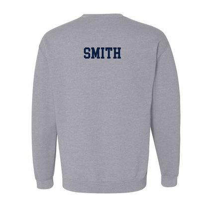 Liberty - NCAA Men's Track & Field : Joshua Smith - Generic Shersey Crewneck Sweatshirt-1