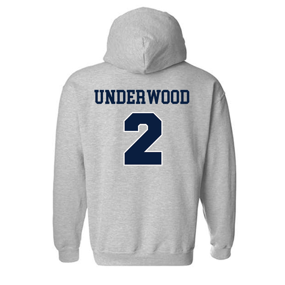 Liberty - NCAA Women's Field Hockey : Reagan Underwood - Generic Shersey Hooded Sweatshirt