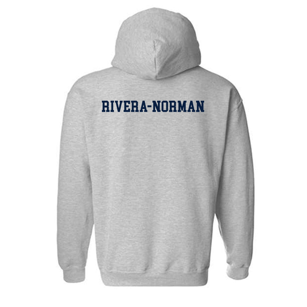 Liberty - NCAA Women's Track & Field : Alivia Rivera-Norman - Generic Shersey Hooded Sweatshirt-1