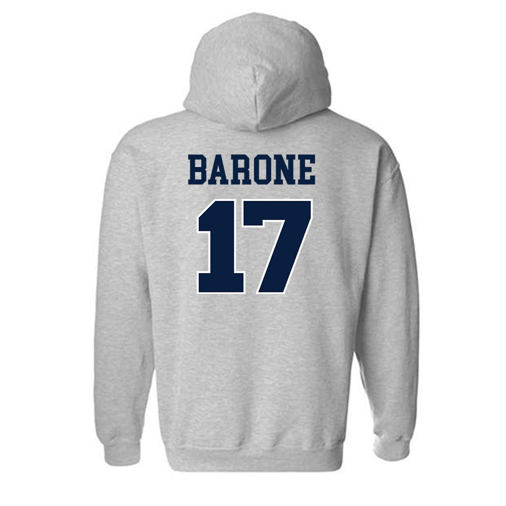 Liberty - NCAA Baseball : Nick Barone - Generic Shersey Hooded Sweatshirt-1