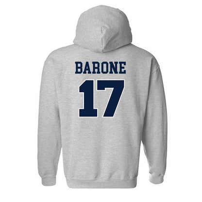 Liberty - NCAA Baseball : Nick Barone - Generic Shersey Hooded Sweatshirt-1