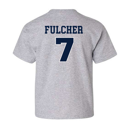 Liberty - NCAA Softball : Aubrey Fulcher - Generic Shersey Youth T-Shirt-1