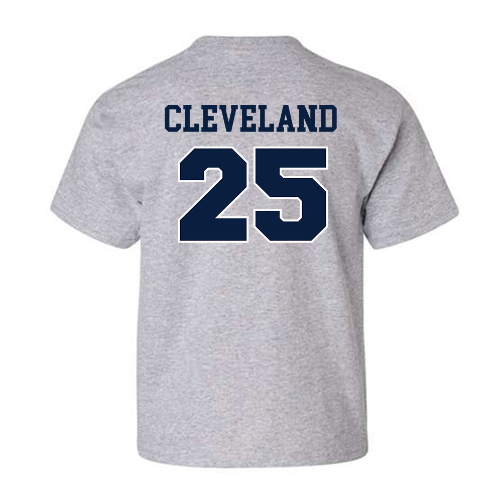 Liberty - NCAA Men's Basketball : Zach Cleveland - Generic Shersey Youth T-Shirt-1