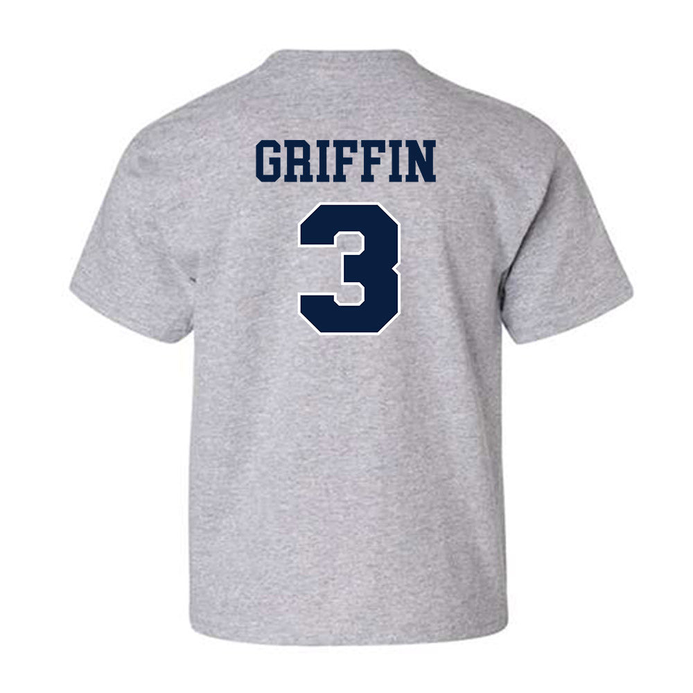 Liberty - NCAA Football : Eldric Griffin - Generic Shersey Youth T-Shirt-1