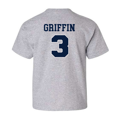 Liberty - NCAA Football : Eldric Griffin - Generic Shersey Youth T-Shirt-1