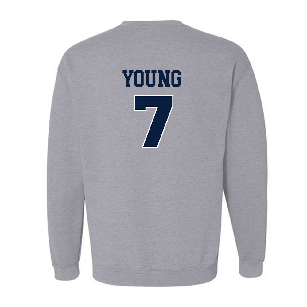 Liberty - NCAA Women's Lacrosse : Olivia Young - Generic Shersey Crewneck Sweatshirt-3