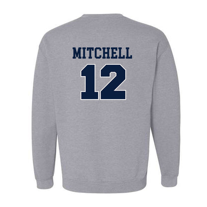 Liberty - NCAA Women's Lacrosse : Mila Mitchell - Generic Shersey Crewneck Sweatshirt-3