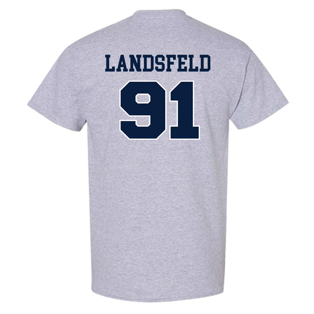 Liberty - NCAA Football : Marius Landsfeld - Generic Shersey T-Shirt-1