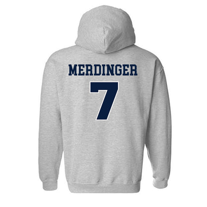 Liberty - NCAA Football : Michael Merdinger - Generic Shersey Hooded Sweatshirt-1