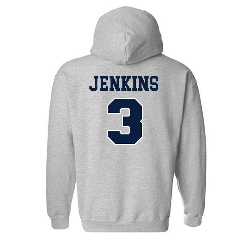 Liberty - NCAA Women's Soccer : Brooklyn Jenkins - Generic Shersey Hooded Sweatshirt-1