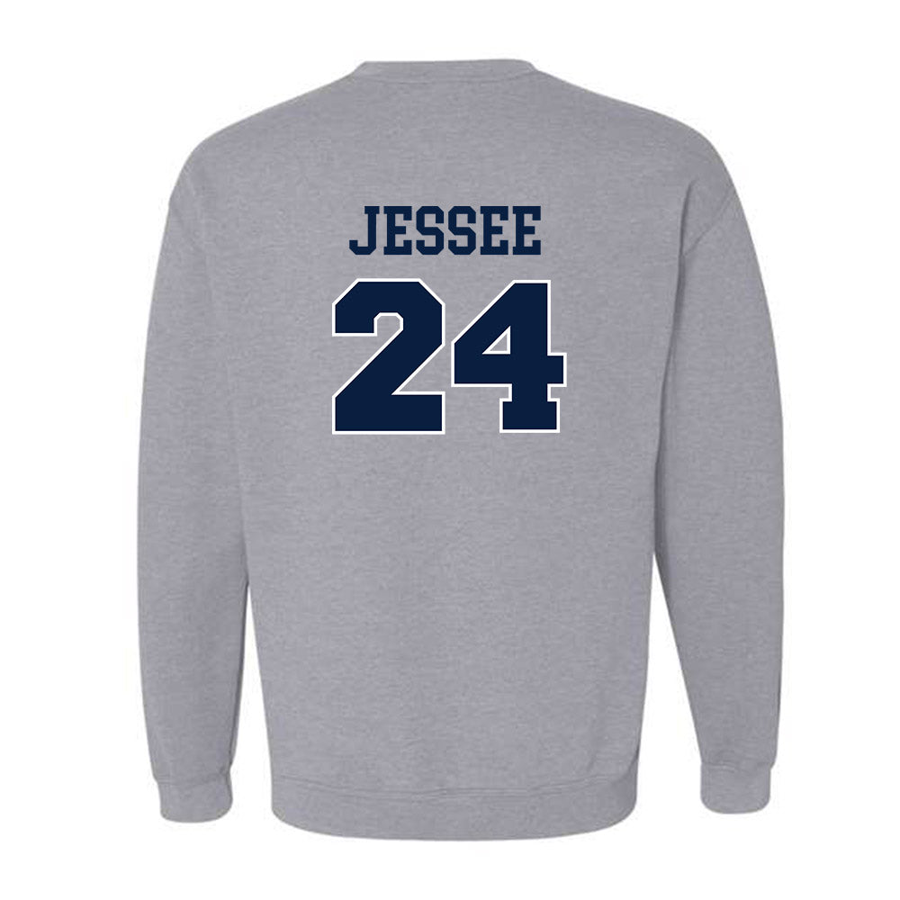 Liberty - NCAA Softball : Savannah Jessee - Generic Shersey Crewneck Sweatshirt-1