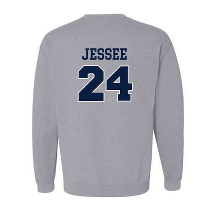 Liberty - NCAA Softball : Savannah Jessee - Generic Shersey Crewneck Sweatshirt-1