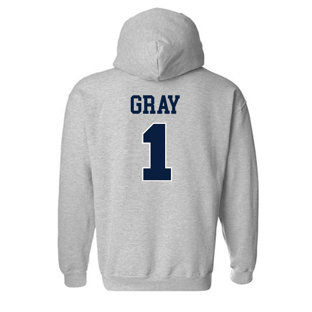 Liberty - NCAA Football : Julian Gray - Generic Shersey Hooded Sweatshirt