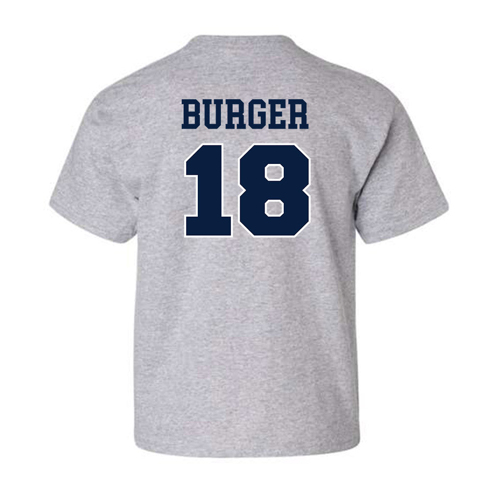 Liberty - NCAA Football : Ryan Burger - Youth T-Shirt Classic Shersey