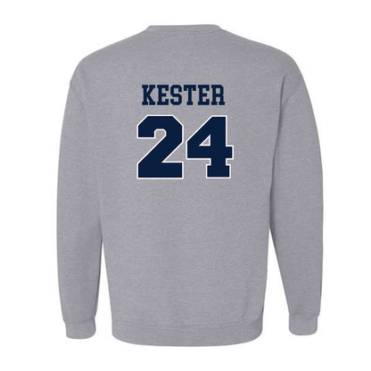 Liberty - NCAA Men's Basketball : Brady Kester - Generic Shersey Crewneck Sweatshirt-1