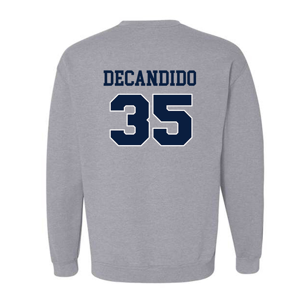 Liberty - NCAA Baseball : Riley DeCandido - Generic Shersey Crewneck Sweatshirt