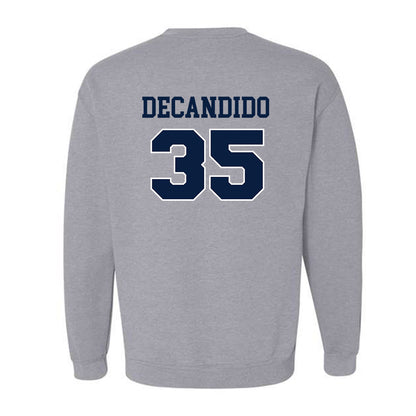 Liberty - NCAA Baseball : Riley DeCandido - Generic Shersey Crewneck Sweatshirt