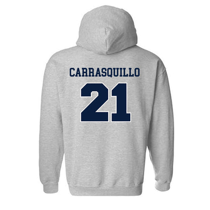 Liberty - NCAA Softball : Alexia Carrasquillo - Generic Shersey Hooded Sweatshirt-1