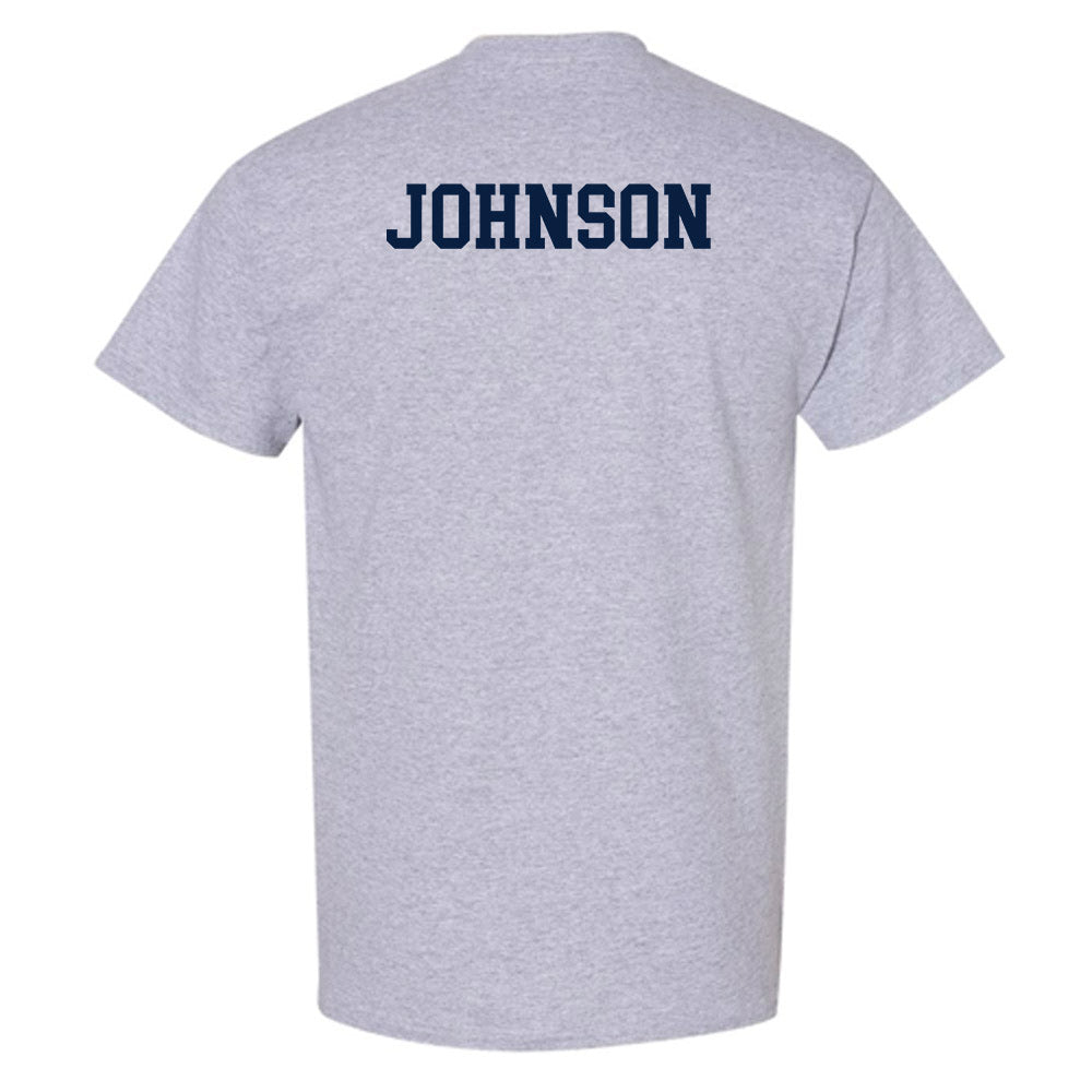 Liberty - NCAA Men's Track & Field : Chase Johnson - Generic Shersey T-Shirt-1