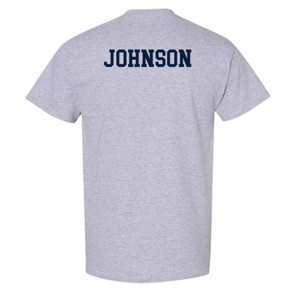 Liberty - NCAA Men's Track & Field : Chase Johnson - Generic Shersey T-Shirt-1