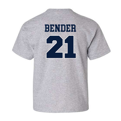 Liberty - NCAA Men's Soccer : Cade Bender - Generic Shersey Youth T-Shirt-1