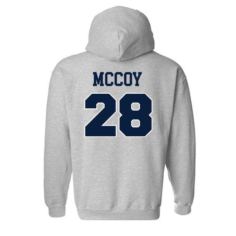 Liberty - NCAA Football : Colton McCoy - Generic Shersey Hooded Sweatshirt-1