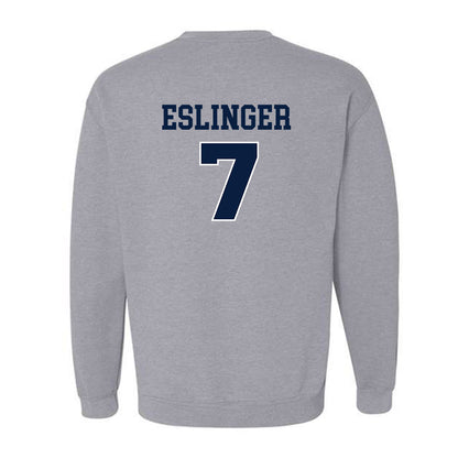 Liberty - NCAA Women's Soccer : Keelyn Eslinger - Generic Shersey Crewneck Sweatshirt-1