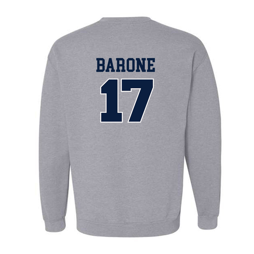 Liberty - NCAA Baseball : Nick Barone - Generic Shersey Crewneck Sweatshirt-1