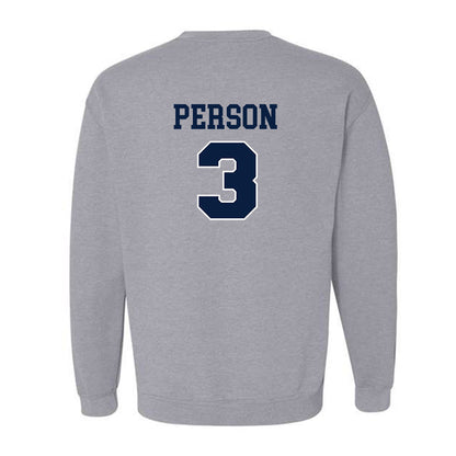 Liberty - NCAA Football : Jamari Person - Generic Shersey Crewneck Sweatshirt-1
