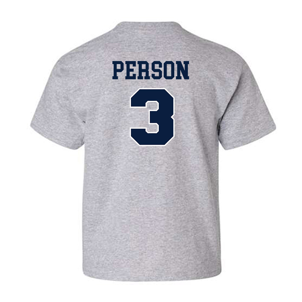 Liberty - NCAA Football : Jamari Person - Generic Shersey Youth T-Shirt-1