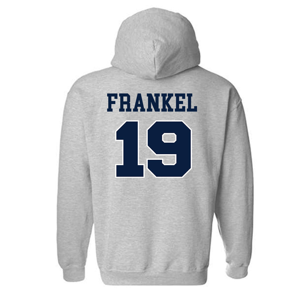 Liberty - NCAA Baseball : Jack Frankel - Generic Shersey Hooded Sweatshirt-1