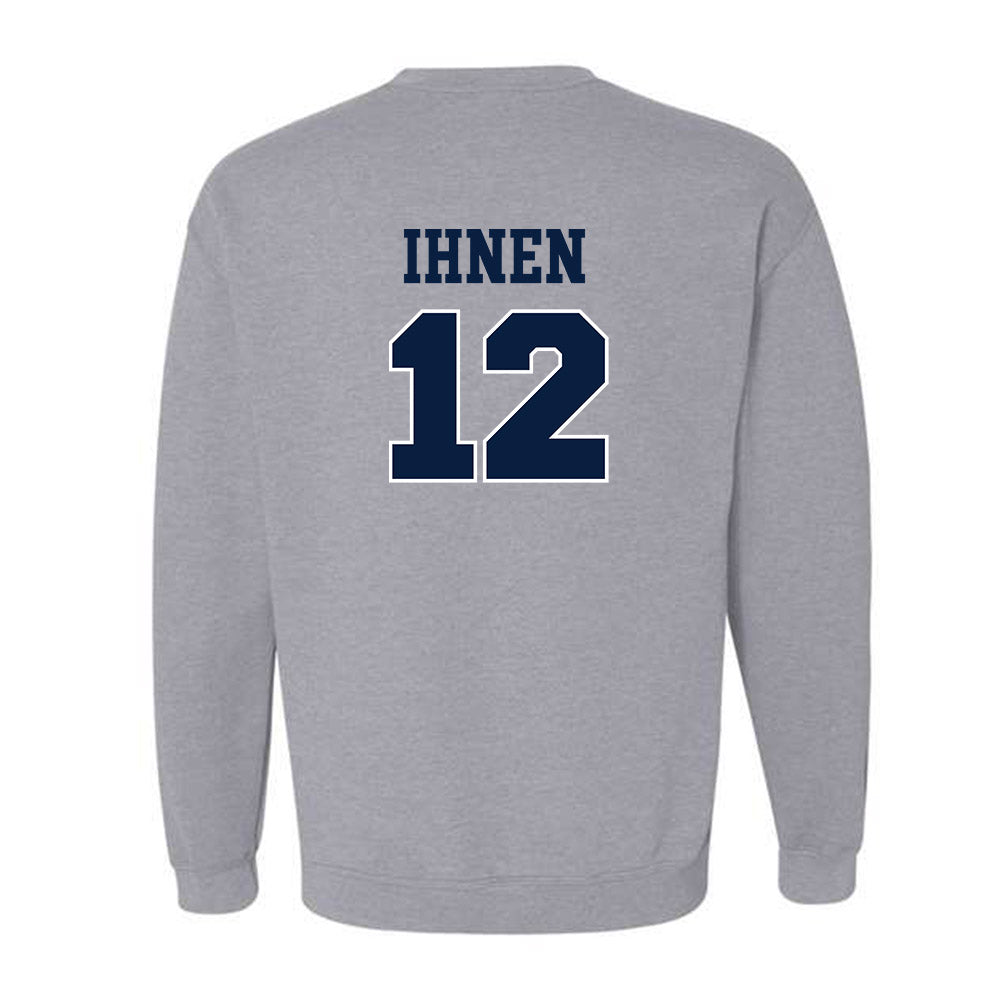 Liberty - NCAA Men's Basketball : Isaiah Ihnen - Generic Shersey Crewneck Sweatshirt-1