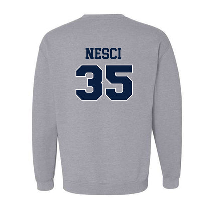Liberty - NCAA Women's Lacrosse : Sophia Nesci - Generic Shersey Crewneck Sweatshirt-2