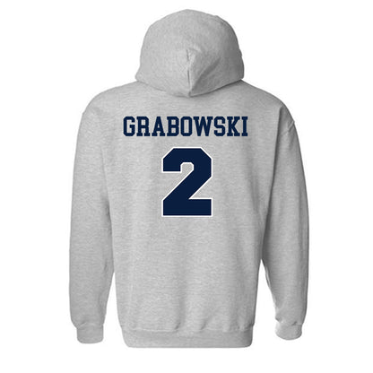 Liberty - NCAA Baseball : Dylan Grabowski - Generic Shersey Hooded Sweatshirt-1