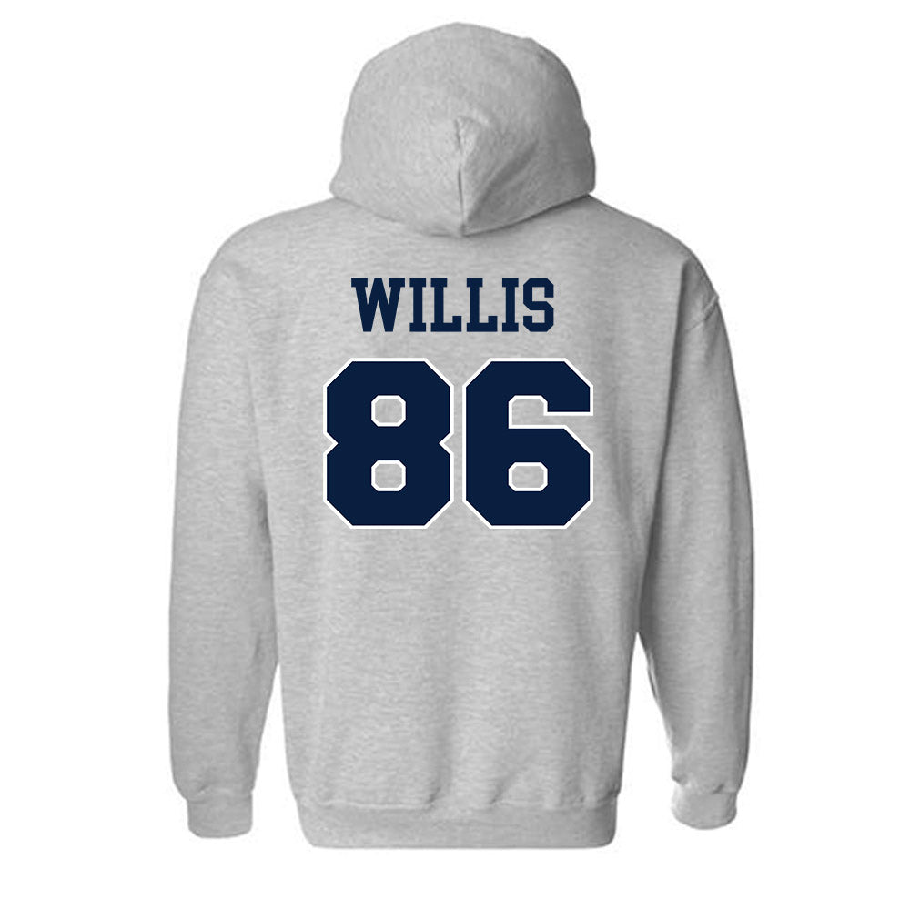 Liberty - NCAA Football : Caleb Willis - Generic Shersey Hooded Sweatshirt