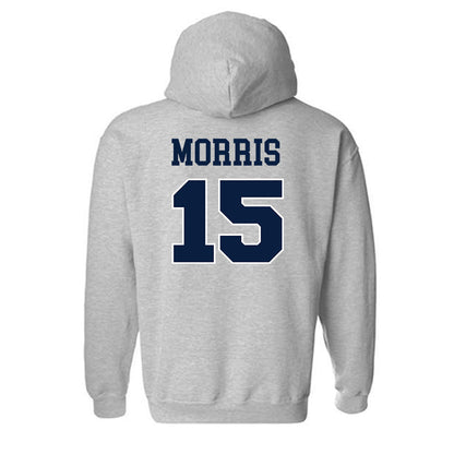 Liberty - NCAA Women's Volleyball : Charli Morris - Generic Shersey Hooded Sweatshirt