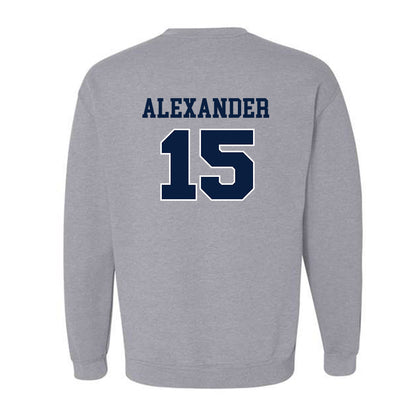 Liberty - NCAA Women's Basketball : Maleah Alexander - Generic Shersey Crewneck Sweatshirt