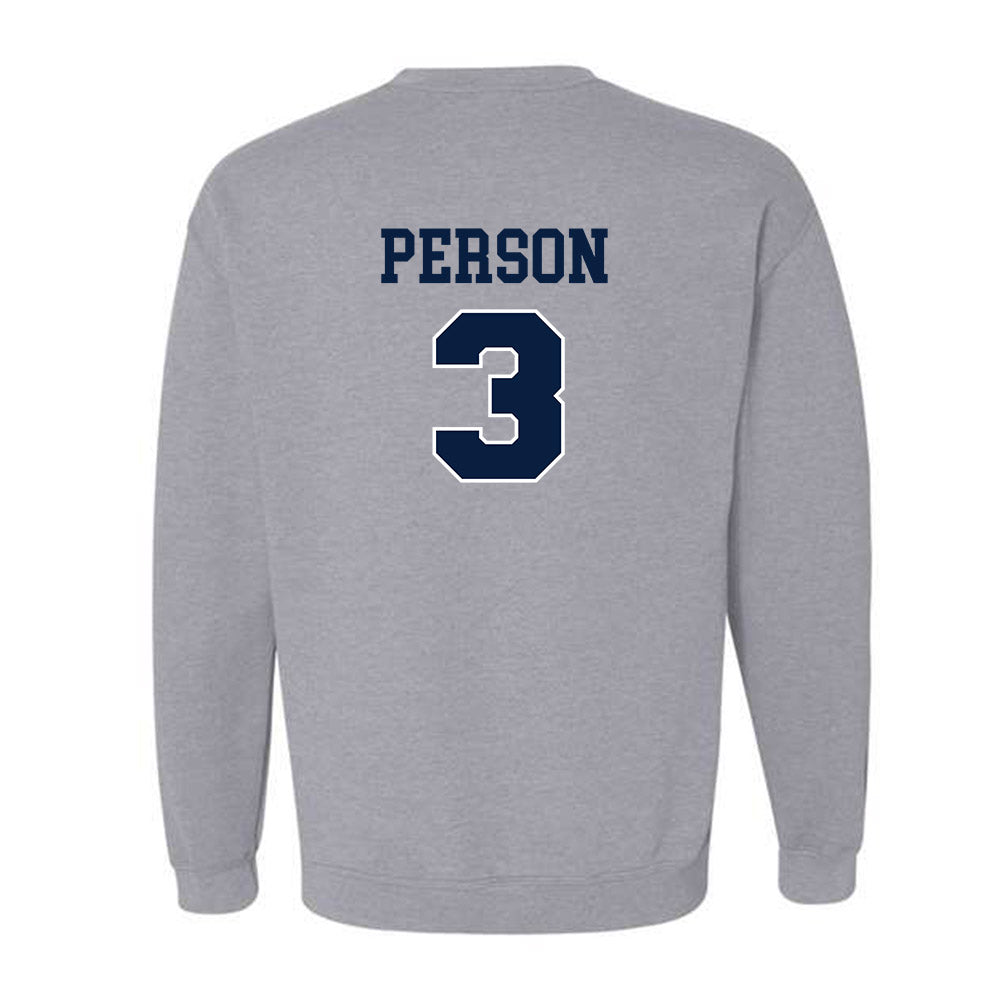 Liberty - NCAA Football : Jamari Person - Generic Shersey Crewneck Sweatshirt-1
