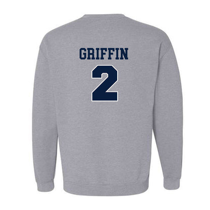 Liberty - NCAA Football : Eldric Griffin - Generic Shersey Crewneck Sweatshirt