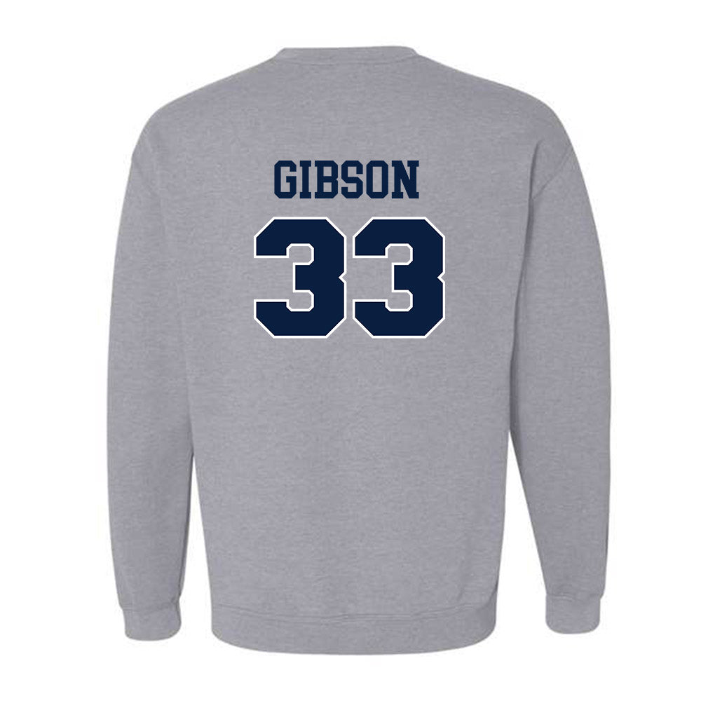 Liberty - NCAA Baseball : Michael Gibson - Generic Shersey Crewneck Sweatshirt