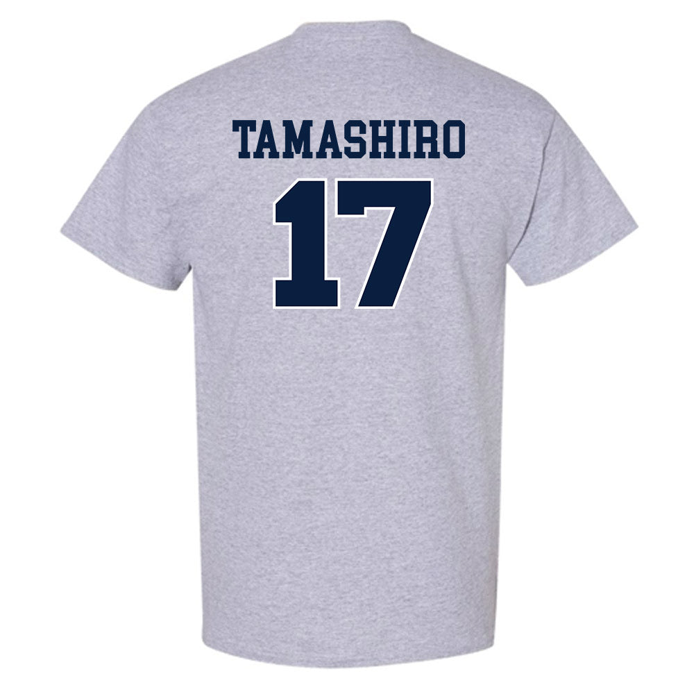 Liberty - NCAA Men's Soccer : Kai Tamashiro - Generic Shersey T-Shirt-1