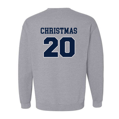 Liberty - NCAA Baseball : Seth Christmas - Generic Shersey Crewneck Sweatshirt