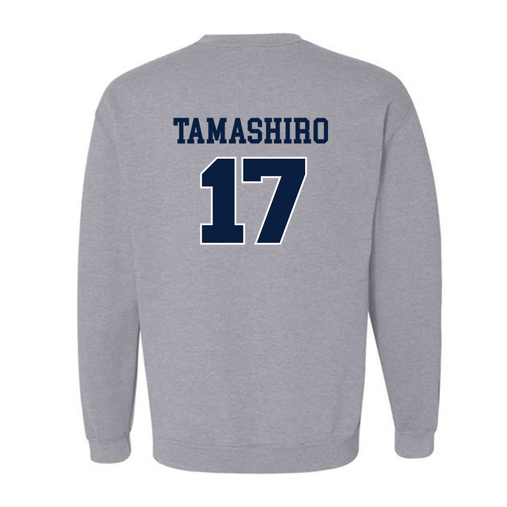 Liberty - NCAA Men's Soccer : Kai Tamashiro - Generic Shersey Crewneck Sweatshirt-1