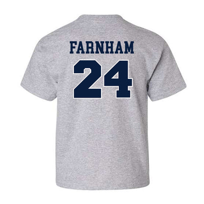 Liberty - NCAA Women's Soccer : Sammy Farnham - Generic Shersey Youth T-Shirt-1