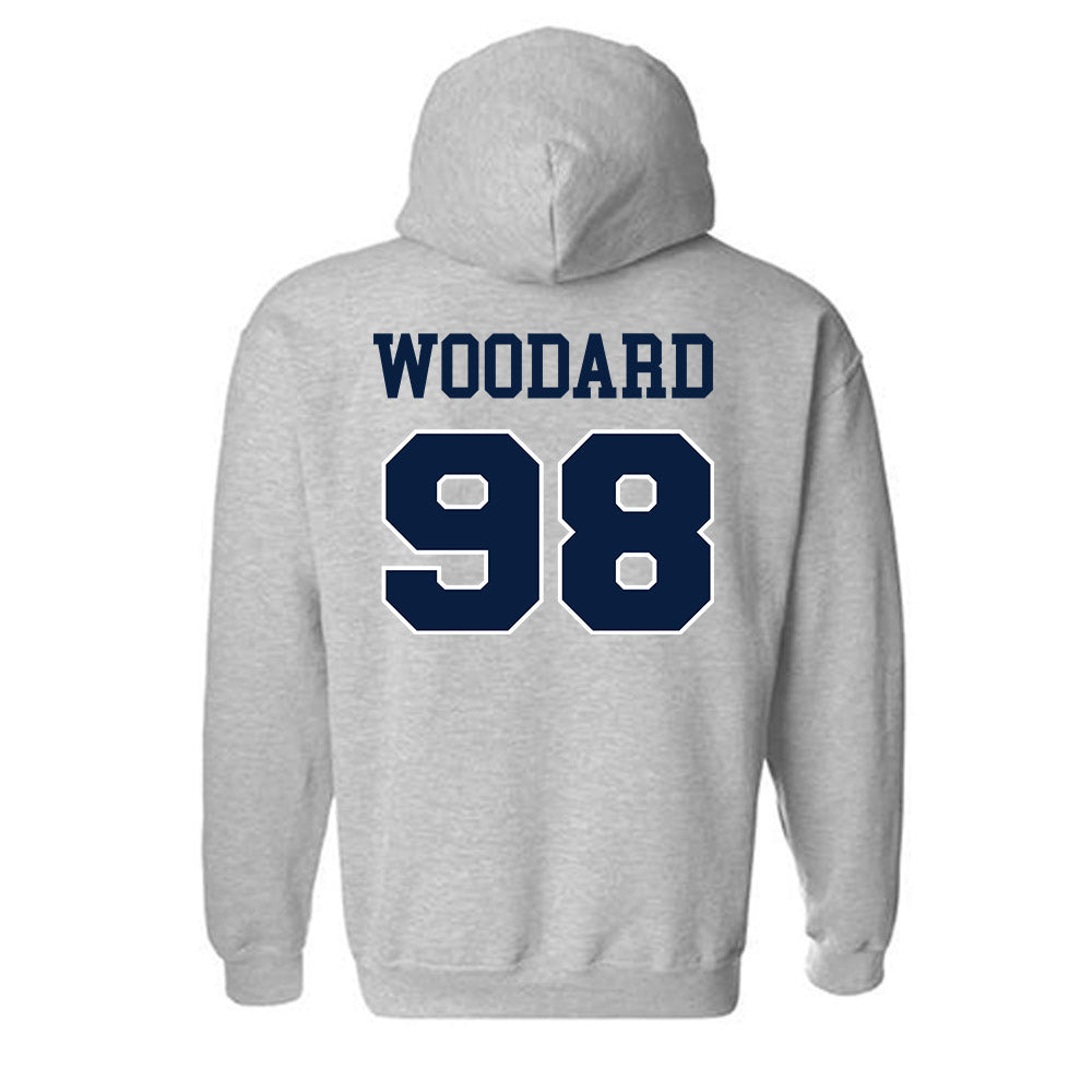 Liberty - NCAA Football : Weston Woodard - Generic Shersey Hooded Sweatshirt-1