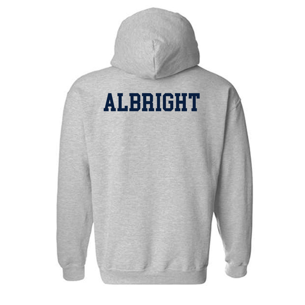 Liberty - NCAA Women's Field Hockey : Autumn Albright - Generic Shersey Hooded Sweatshirt-1