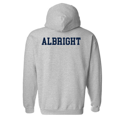 Liberty - NCAA Women's Field Hockey : Autumn Albright - Generic Shersey Hooded Sweatshirt-1