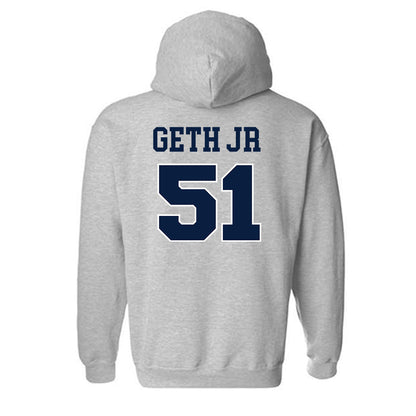 Liberty - NCAA Football : DJ Geth Jr - Generic Shersey Hooded Sweatshirt-1